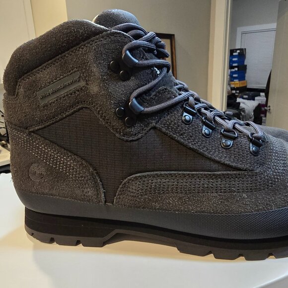 Timberland X White Mountaineering Euro Hiker US sz 12 NIB DEADSTOCK NEW BOOTS - Picture 1 of 14